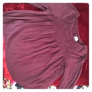 Scrunched Blouse